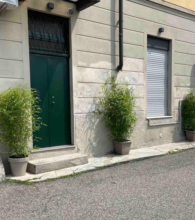 La Capanna Apartment Como Bagian luar foto