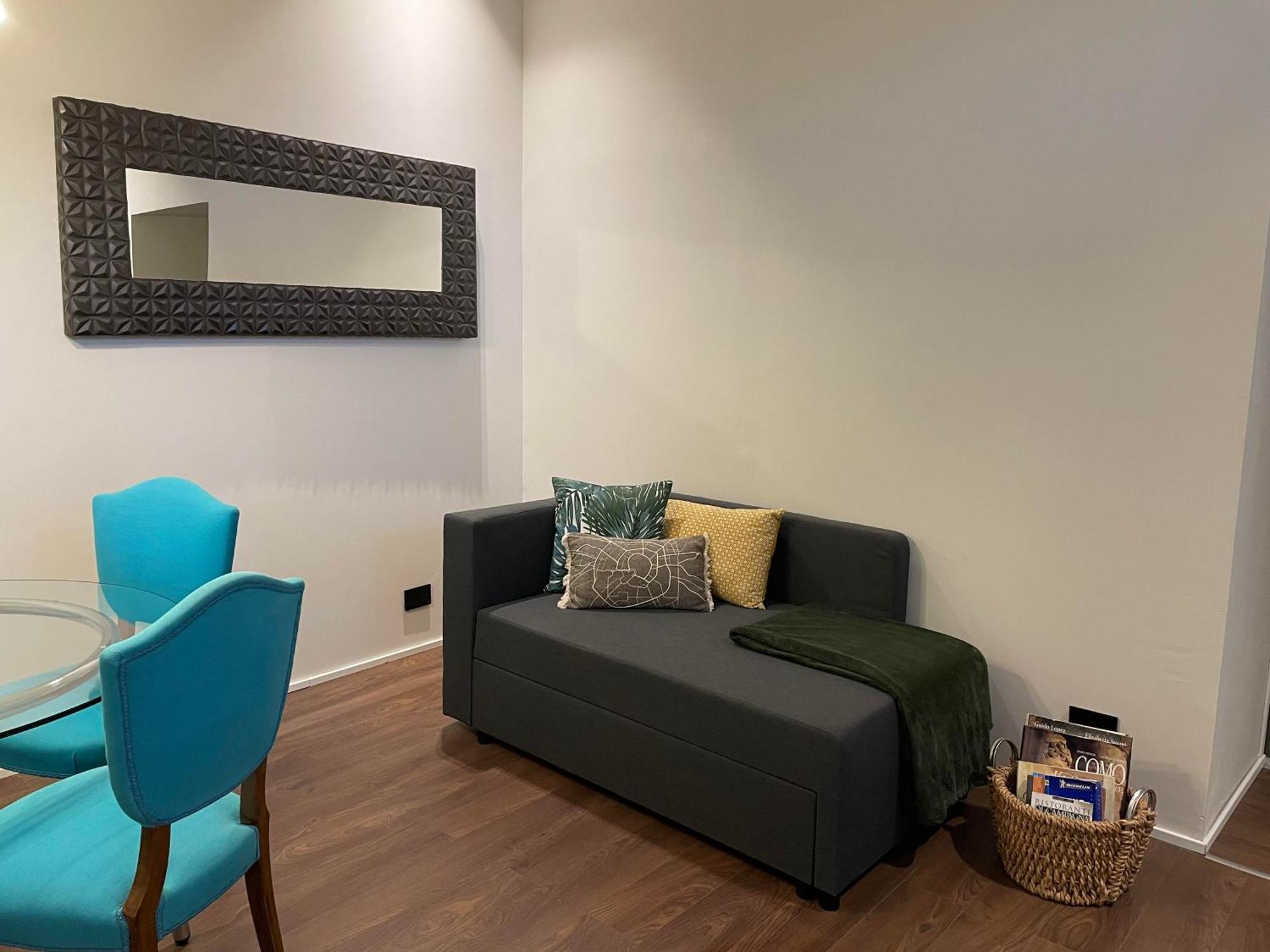 La Capanna Apartment Como Bagian luar foto
