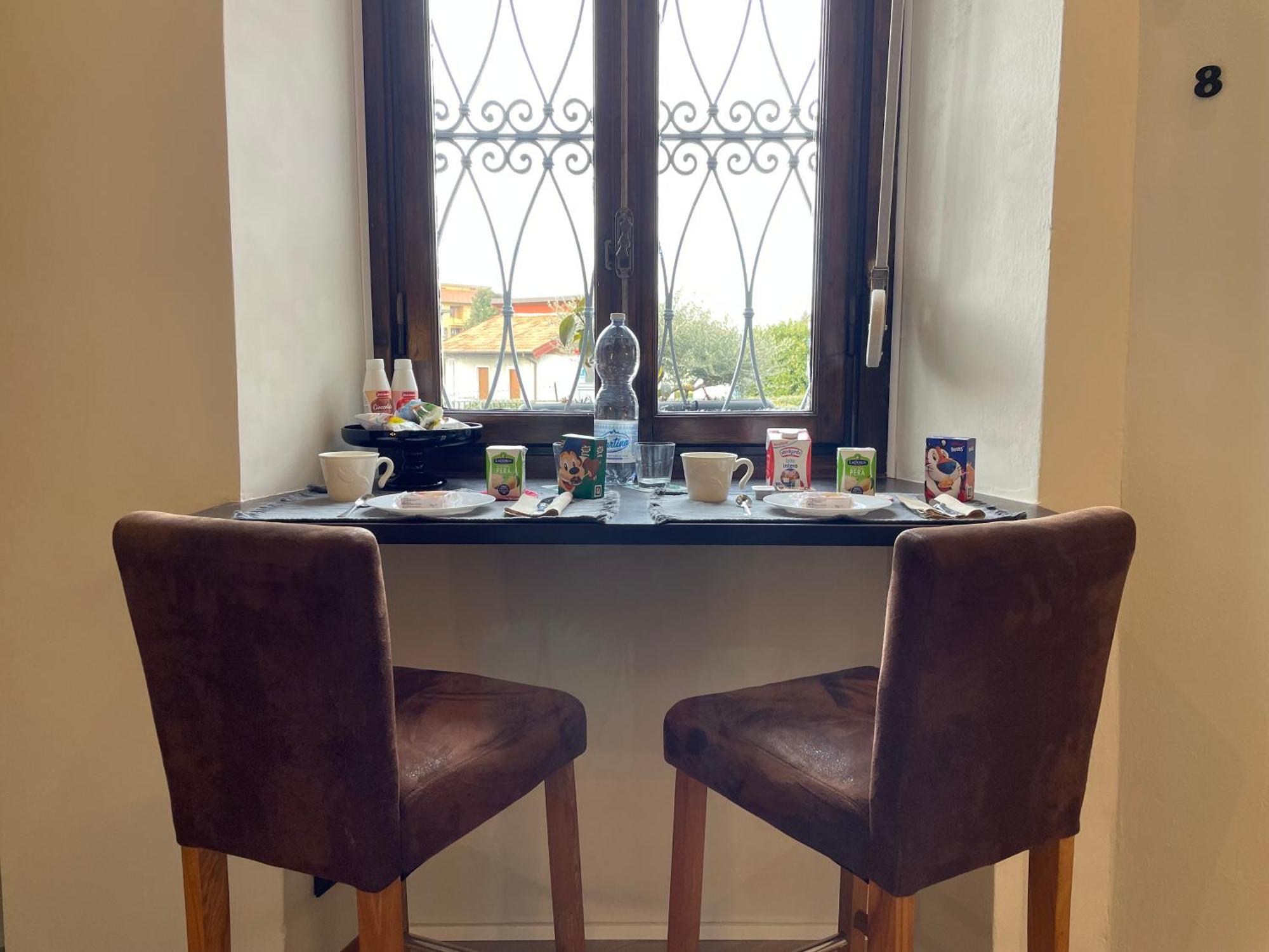La Capanna Apartment Como Bagian luar foto